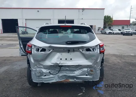 2021 Nissan Rogue Sport Sv Fwd Xtronic Cvt из США, поврежденный, VIN JN1BJ1BV5MW569162